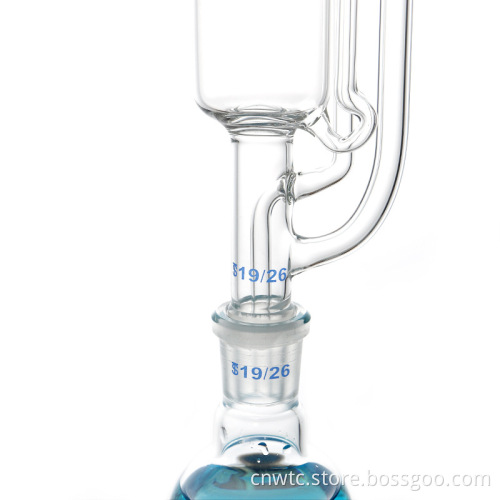 Professional Laboratory Glassware: High Borosilicate Glass Fat Extractors (60-1000ml) with CE & ISO Certification - Soxhlet Extraction Equipment